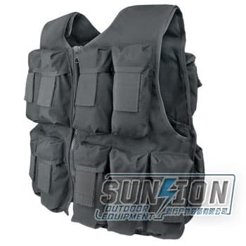 Tactical Vest Grenade Carrier with 20 pouches